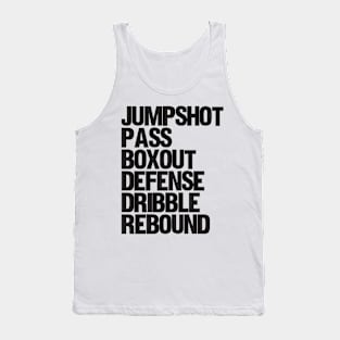 Basketball T-shirt Tank Top